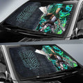 Erwin Smith Car Sunshade Custom Attack On Titan Car Accessories - Gearcarcover - 2