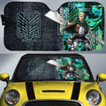 Erwin Smith Car Sunshade Custom Car Accessories - Gearcarcover - 1