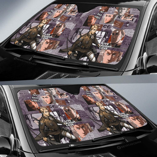 Erwin Smith Car Sunshade Custom Car Interior Accessories - Gearcarcover - 2