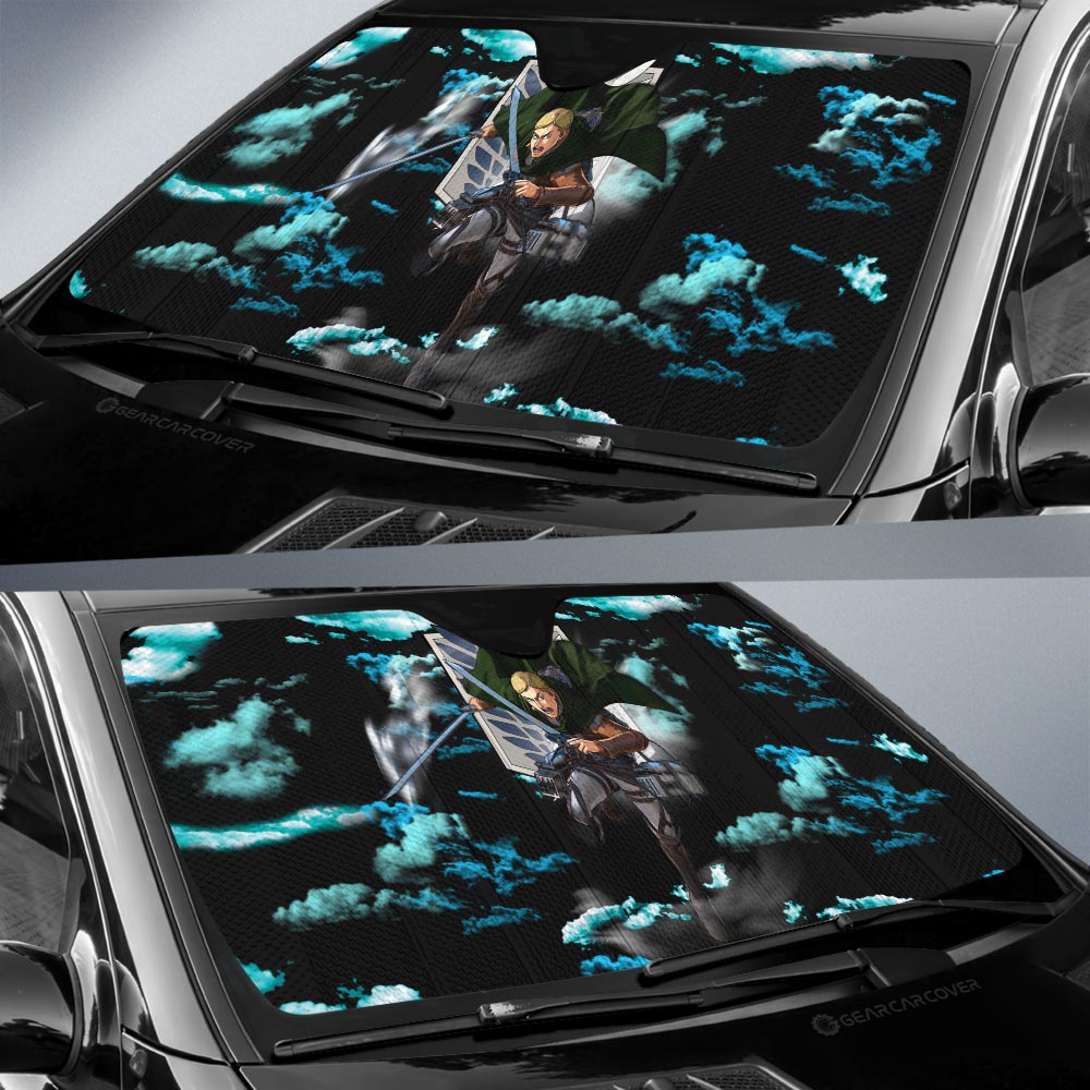 Erwin Smith Car Sunshade Custom Car Interior Accessories - Gearcarcover - 3