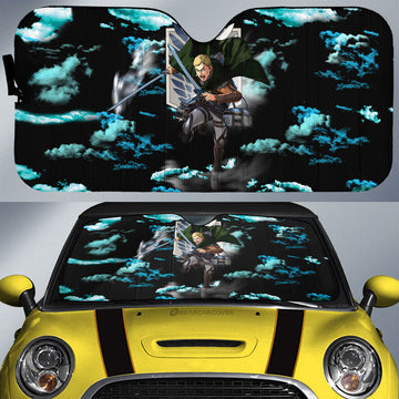 Erwin Smith Car Sunshade Custom Car Interior Accessories - Gearcarcover - 1