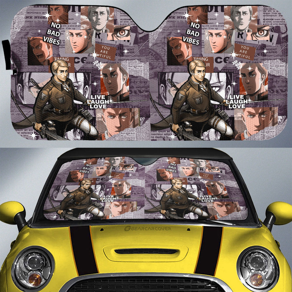 Erwin Smith Car Sunshade Custom Car Interior Accessories - Gearcarcover - 1