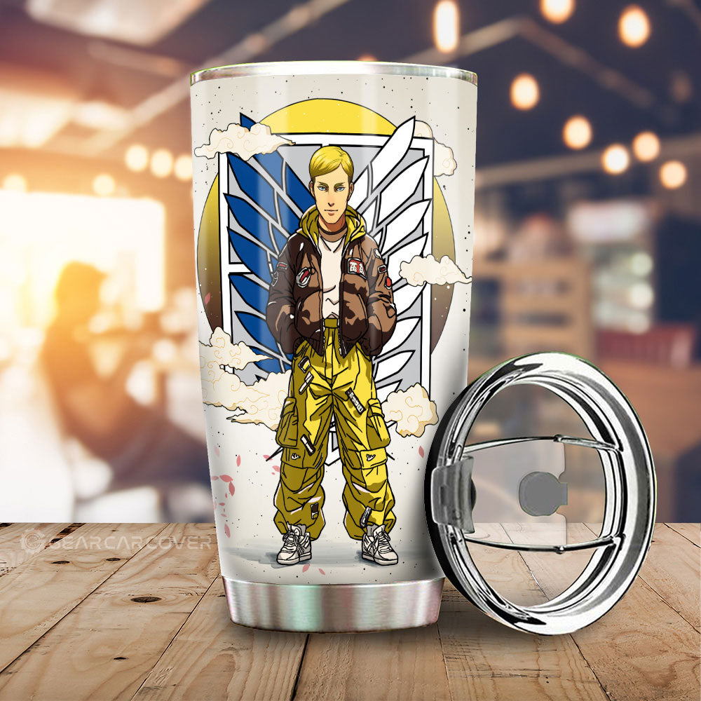 Erwin Smith Tumbler Cup AOT Collection - Gearcarcover - 1