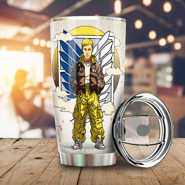 Erwin Smith Tumbler Cup AOT Collection - Gearcarcover - 1