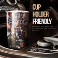 Erwin Smith Tumbler Cup Custom Car Interior Accessories - Gearcarcover - 3
