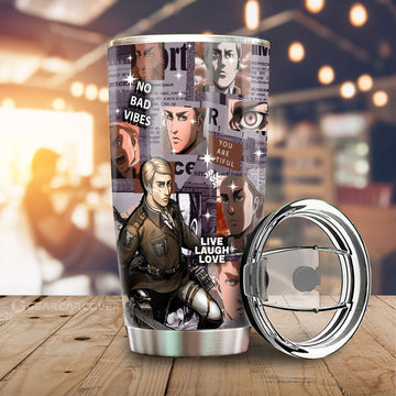 Erwin Smith Tumbler Cup Custom Car Interior Accessories - Gearcarcover - 1