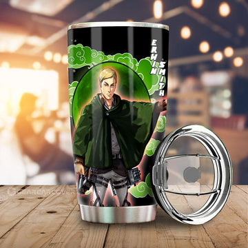 Erwin Smith Tumbler Cup Custom - Gearcarcover - 1