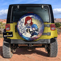 Erza And Jellal Spare Tire Covers Custom Car Accessories - Gearcarcover - 2