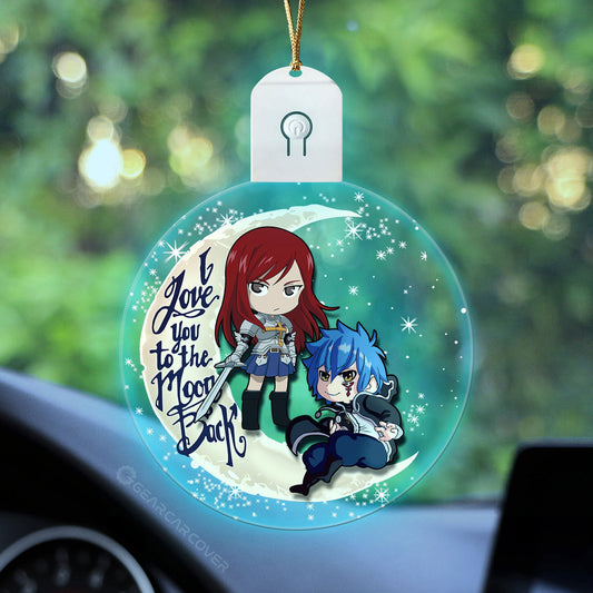 Erza Jellal Led Ornament Custom Car Decorations - Gearcarcover - 2