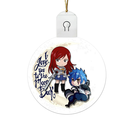 Erza Jellal Led Ornament Custom Car Decorations - Gearcarcover - 1