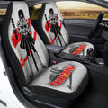 Erza Scarlet Car Seat Covers Custom Car Accessories - Gearcarcover - 2