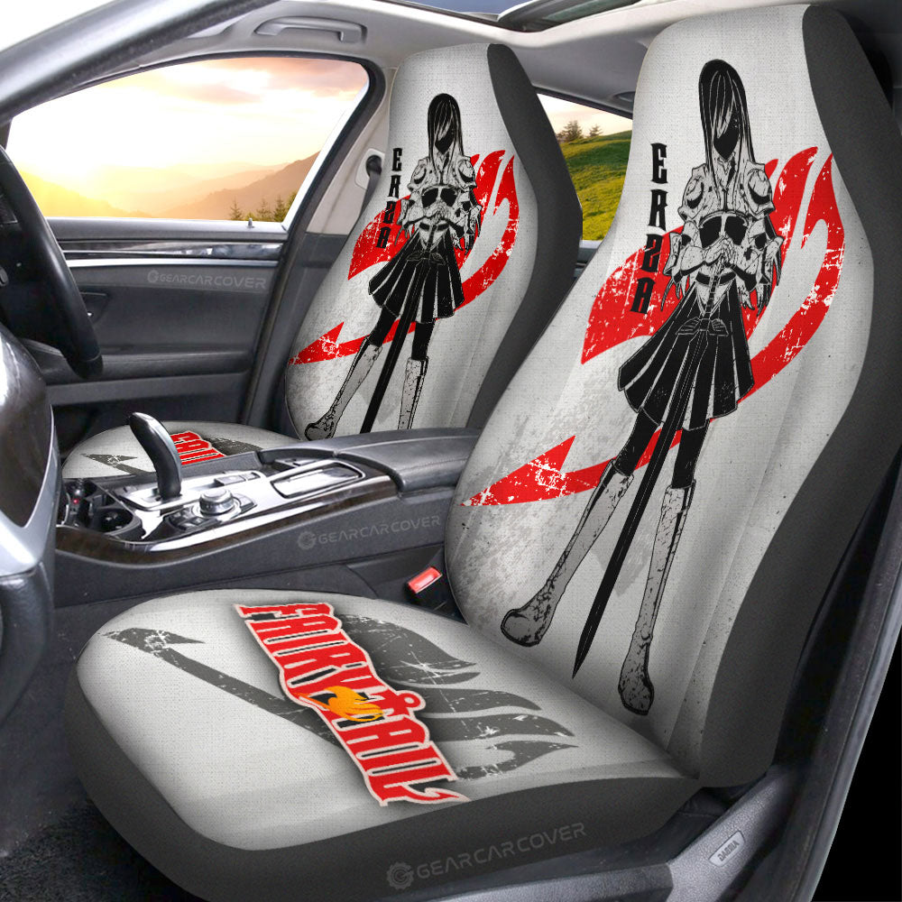 Erza Scarlet Car Seat Covers Custom Car Accessories - Gearcarcover - 1