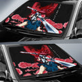 Erza Scarlet Car Sunshade Custom Car Accessories - Gearcarcover - 2