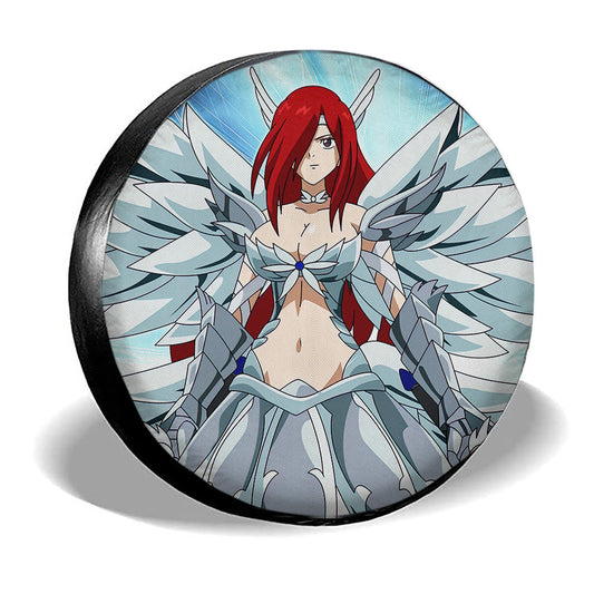 Erza Scarlet Spare Tire Covers Custom Car Accessories - Gearcarcover - 2