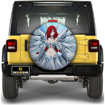 Erza Scarlet Spare Tire Covers Custom Car Accessories - Gearcarcover - 1