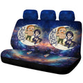Escanor And Merlin Car Back Seat Covers Custom Car Accessories - Gearcarcover - 1
