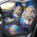 Escanor And Merlin Car Seat Covers Custom Car Accessories - Gearcarcover - 1