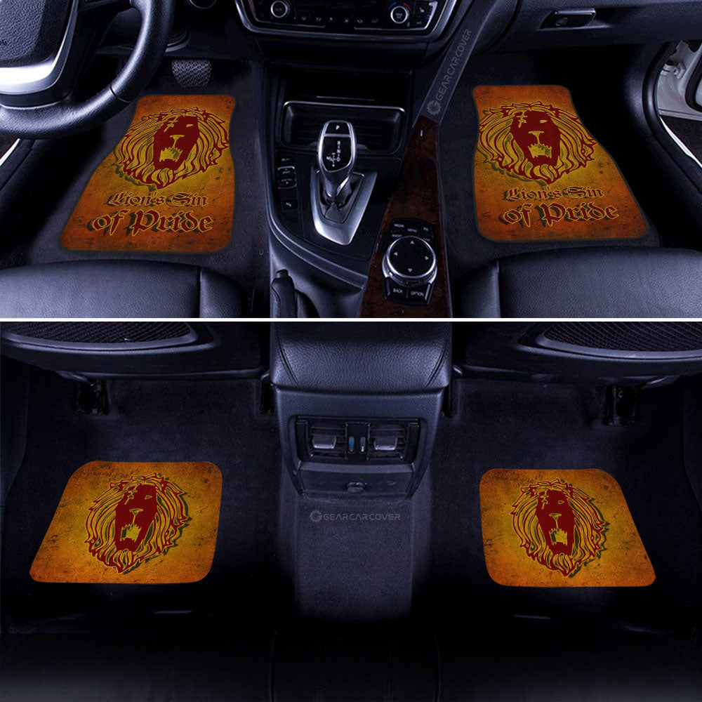 Escanor Car Floor Mats Custom Car Accessories - Gearcarcover - 2