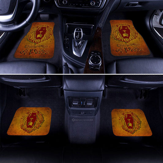 Escanor Car Floor Mats Custom Car Accessories - Gearcarcover - 2