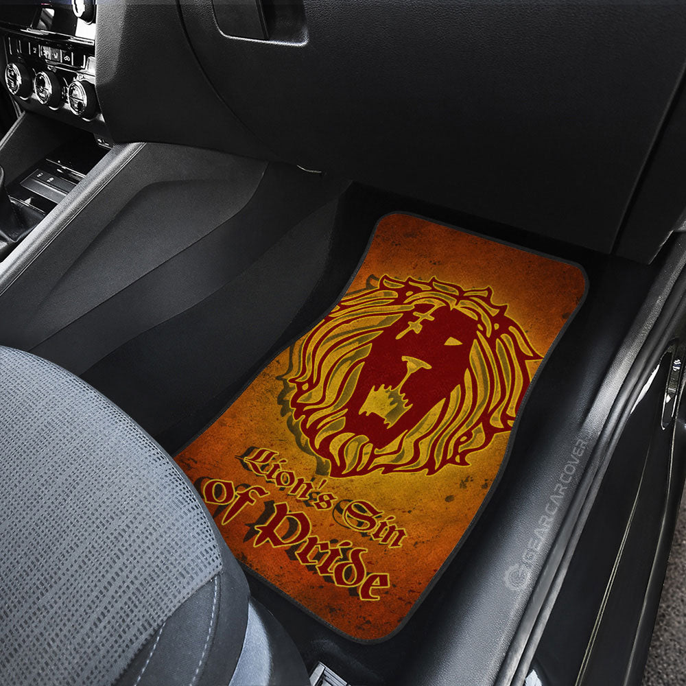 Escanor Car Floor Mats Custom Car Accessories - Gearcarcover - 3