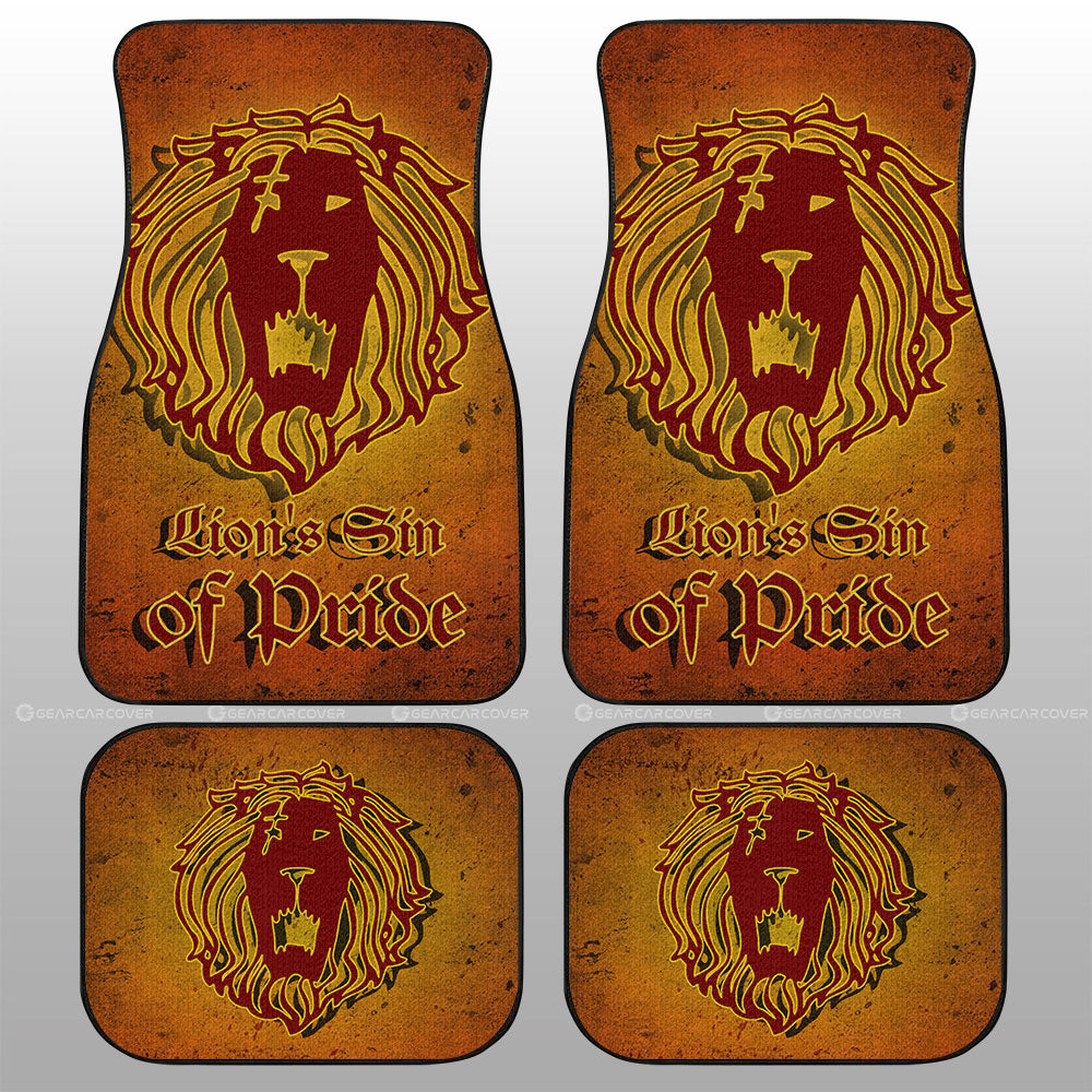 Escanor Car Floor Mats Custom Car Accessories - Gearcarcover - 1