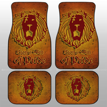 Escanor Car Floor Mats Custom Car Accessories - Gearcarcover - 1