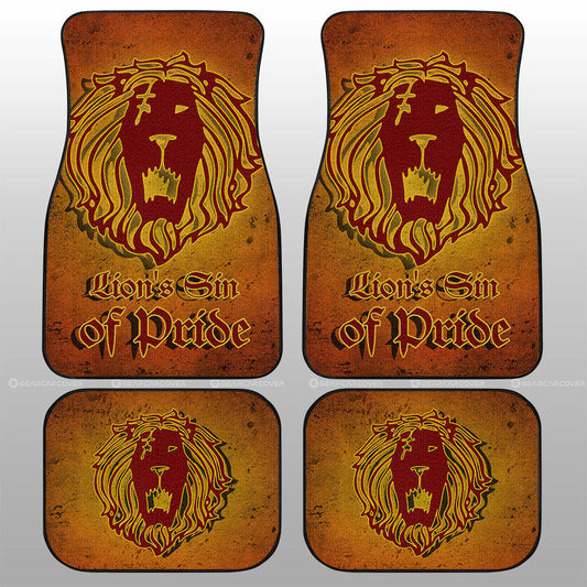 Escanor Car Floor Mats Custom Car Accessories - Gearcarcover - 1