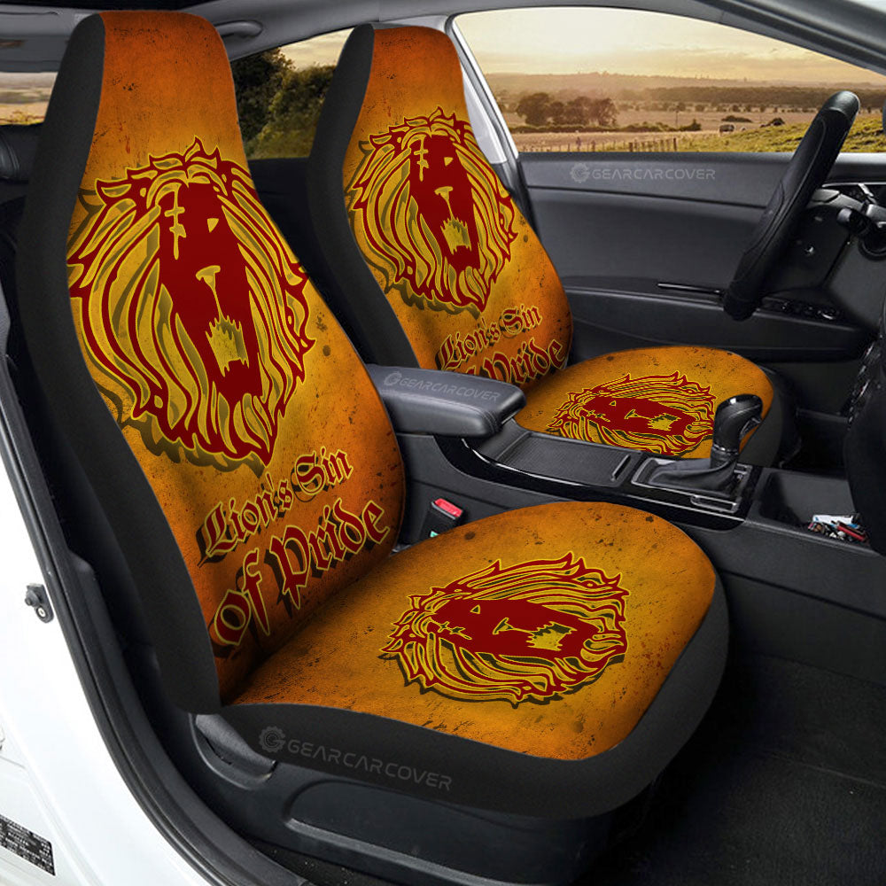 Escanor Car Seat Covers Custom Car Accessories - Gearcarcover - 2