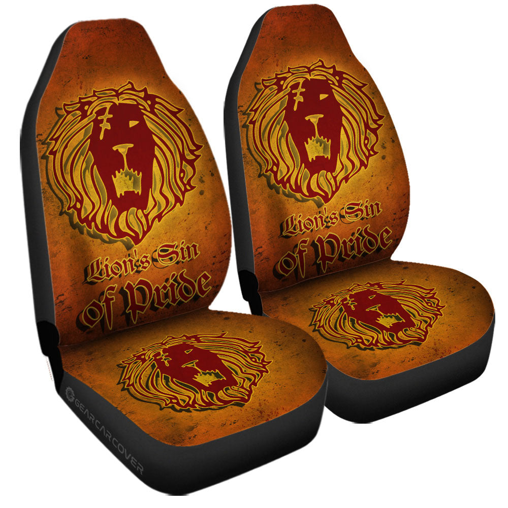 Escanor Car Seat Covers Custom Car Accessories - Gearcarcover - 3