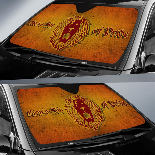 Escanor Car Sunshade Custom Car Accessories - Gearcarcover - 2
