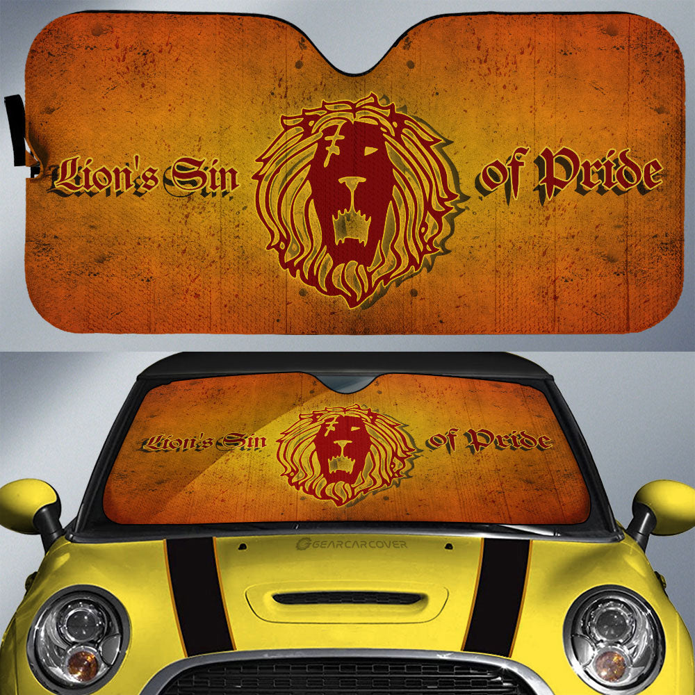 Escanor Car Sunshade Custom Car Accessories - Gearcarcover - 1