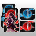 Esdeath And Akame Car Floor Mats Custom For Fans - Gearcarcover - 2