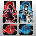 Esdeath And Akame Car Floor Mats Custom For Fans - Gearcarcover - 1