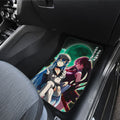 Esdeath And Akame Car Floor Mats Custom - Gearcarcover - 4