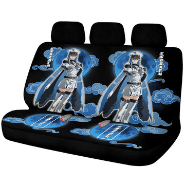 Esdeath Car Back Seat Covers Custom Car Accessories - Gearcarcover - 1