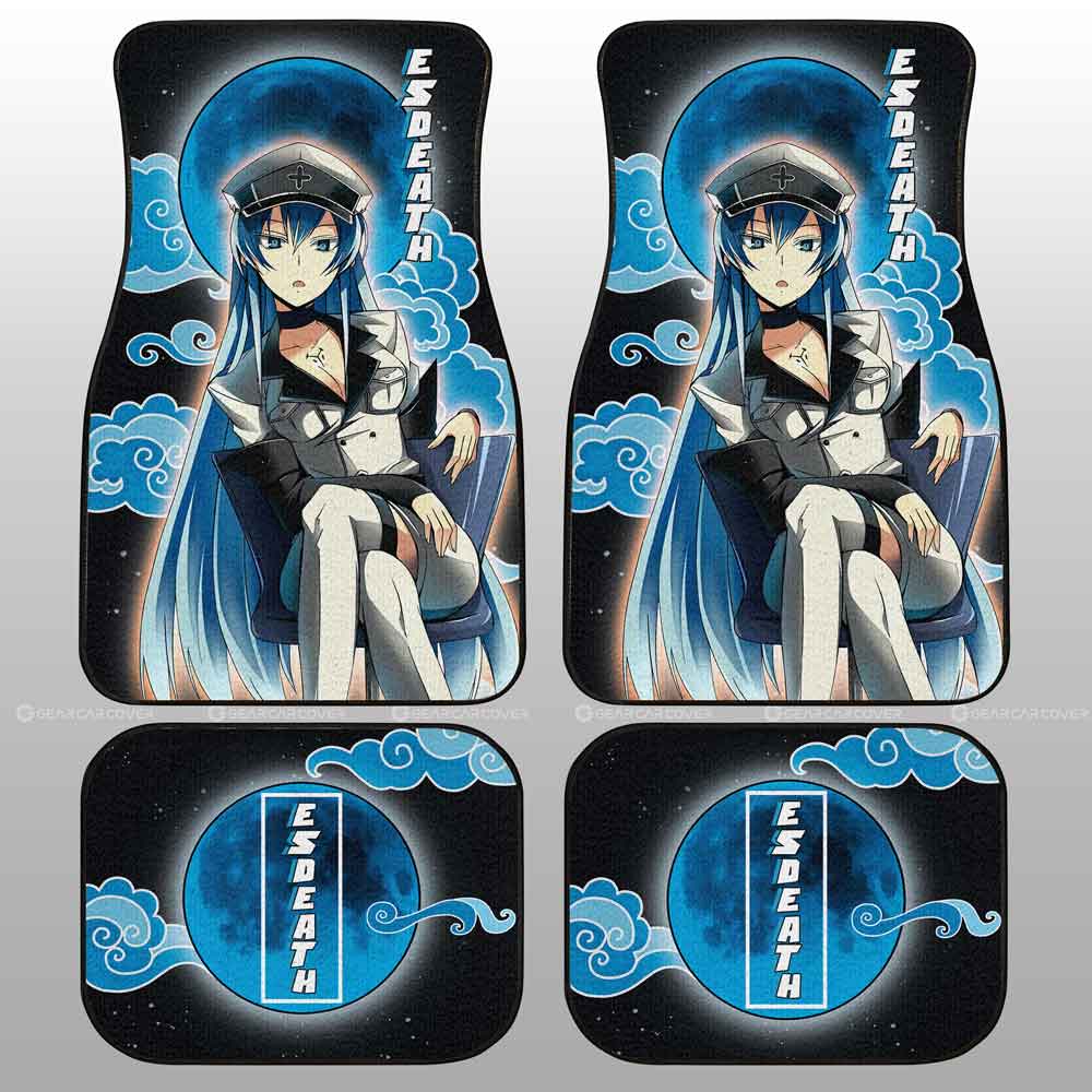 Esdeath Car Floor Mats Custom Car Accessoriess - Gearcarcover - 2