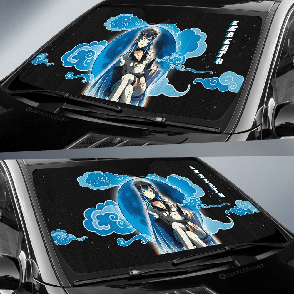 Esdeath Car Sunshade Custom Car Accessoriess - Gearcarcover - 2