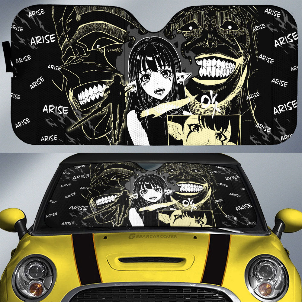 Esil Radiru Car Sunshade Collection - Gearcarcover - 1