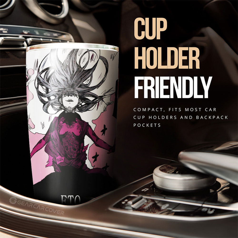 Eto Tumbler Cup Custom Tokyo Ghoul Anime Car Interior Accessories - Gearcarcover - 3