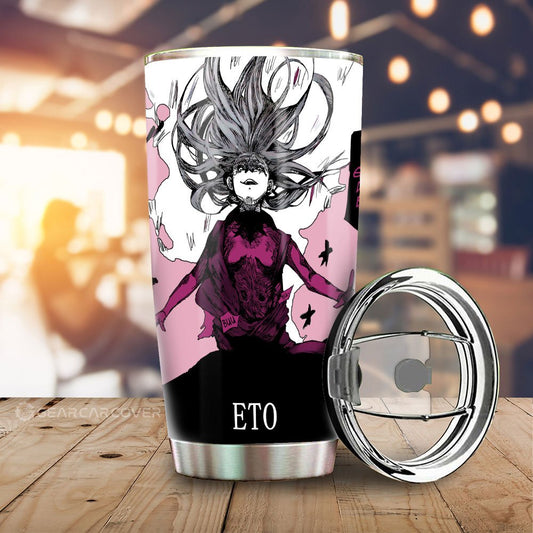 Eto Tumbler Cup Custom Tokyo Ghoul Anime Car Interior Accessories - Gearcarcover - 1