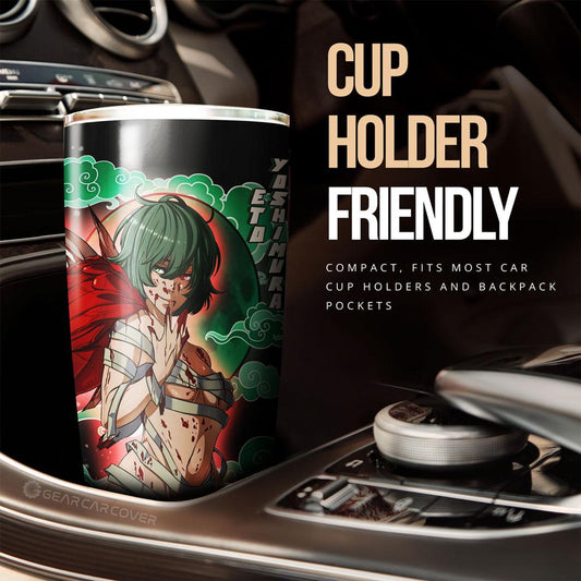 Eto Yoshimura Tumbler Cup Custom Gifts For Fans - Gearcarcover - 2