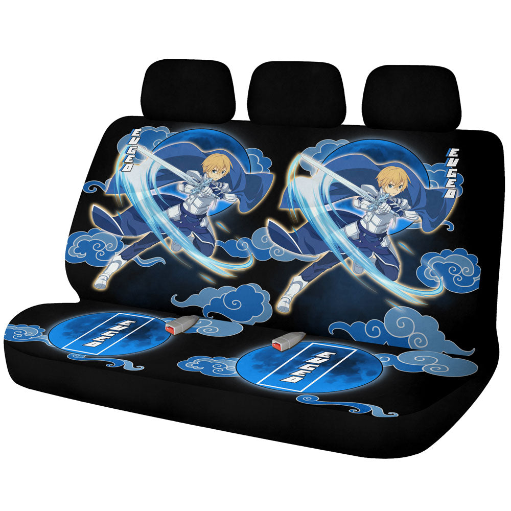 Eugeo Car Back Seat Covers Custom Car Accessories - Gearcarcover - 1