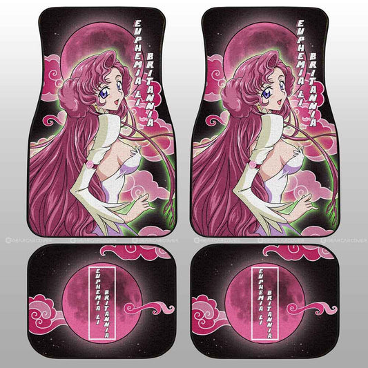 Euphemia Li Britannia Car Floor Mats Custom Car Accessories - Gearcarcover - 2