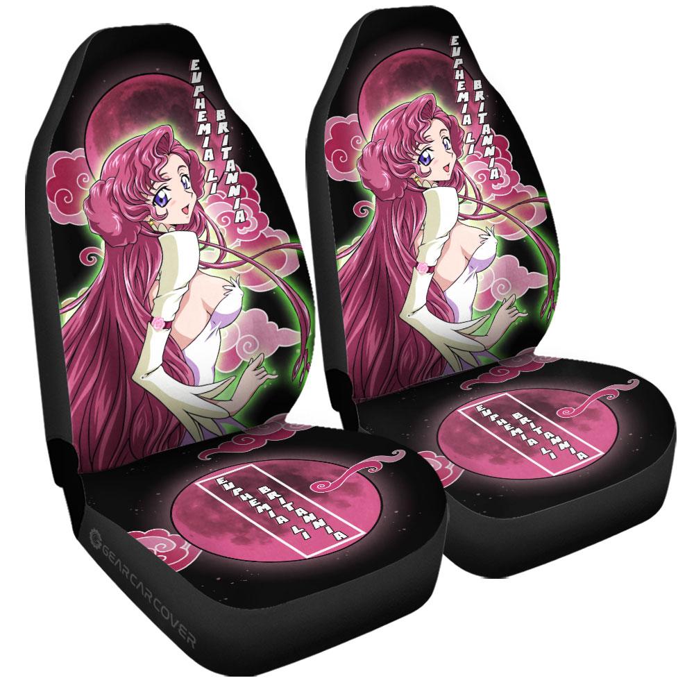 Euphemia Li Britannia Car Seat Covers Custom Car Accessories - Gearcarcover - 3