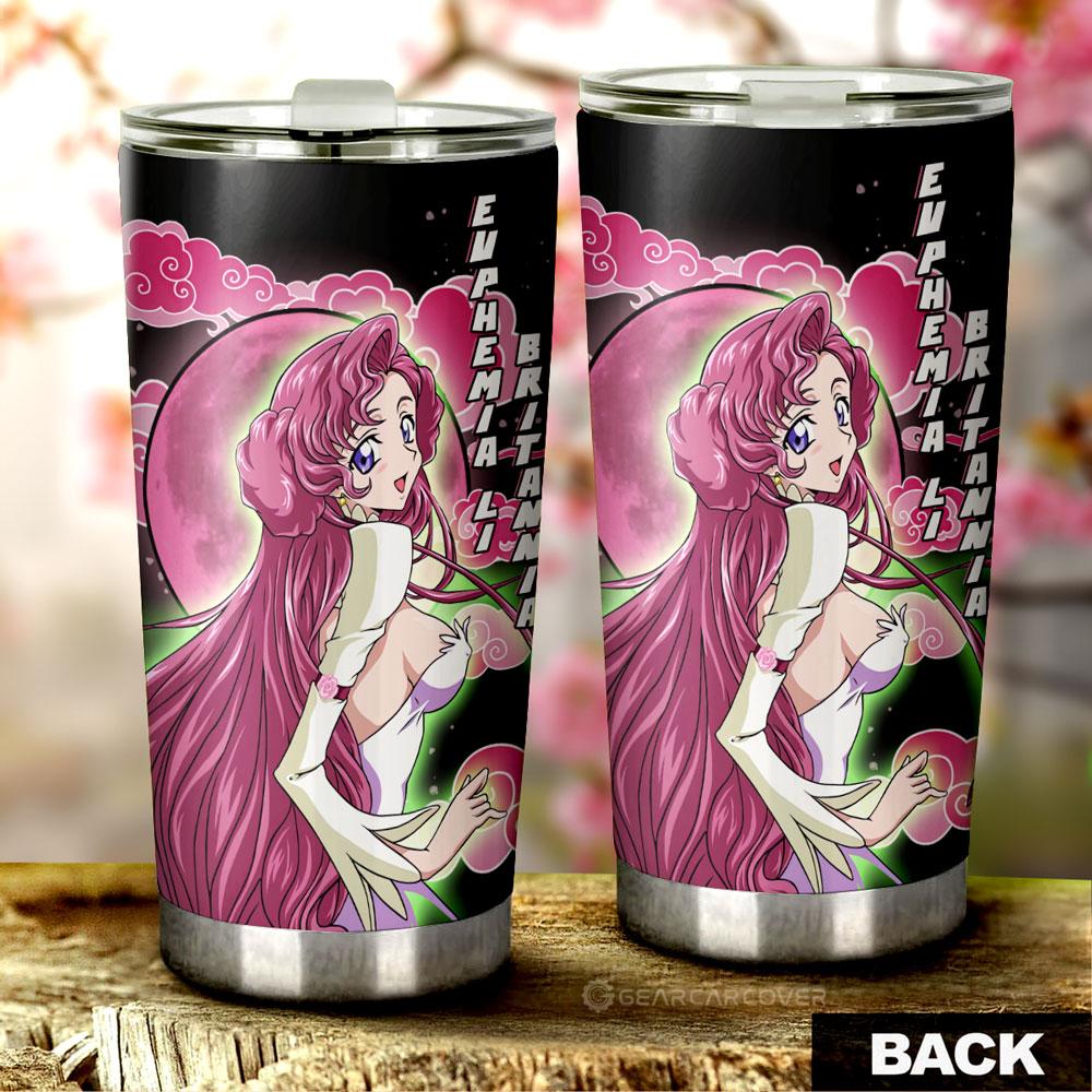 Euphemia Li Britannia Tumbler Cup Custom Car Accessories - Gearcarcover - 3