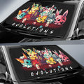 Evolutions Mashup Car Sunshade Custom Car Accessories - Gearcarcover - 2