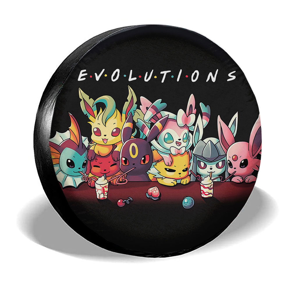 Evolutions Mashup Spare Tire Covers Custom Car Accessories - Gearcarcover - 3