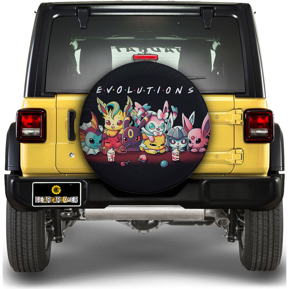 Evolutions Mashup Spare Tire Covers Custom Car Accessories - Gearcarcover - 1