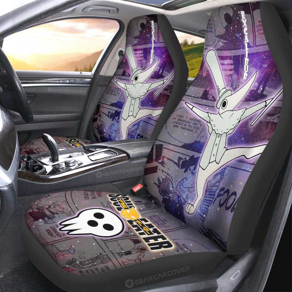 Excalibur Car Seat Covers Custom Manga Galaxy Style - Gearcarcover - 2