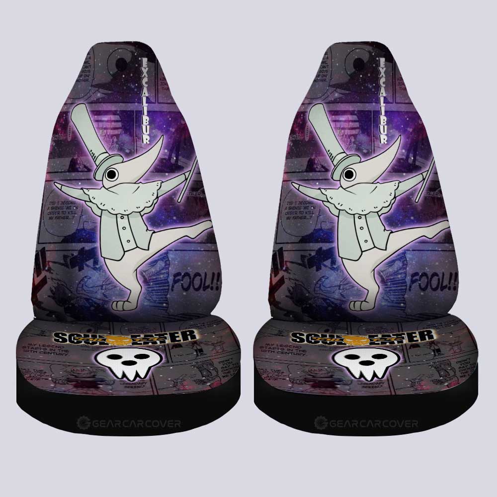 Excalibur Car Seat Covers Custom Manga Galaxy Style - Gearcarcover - 4